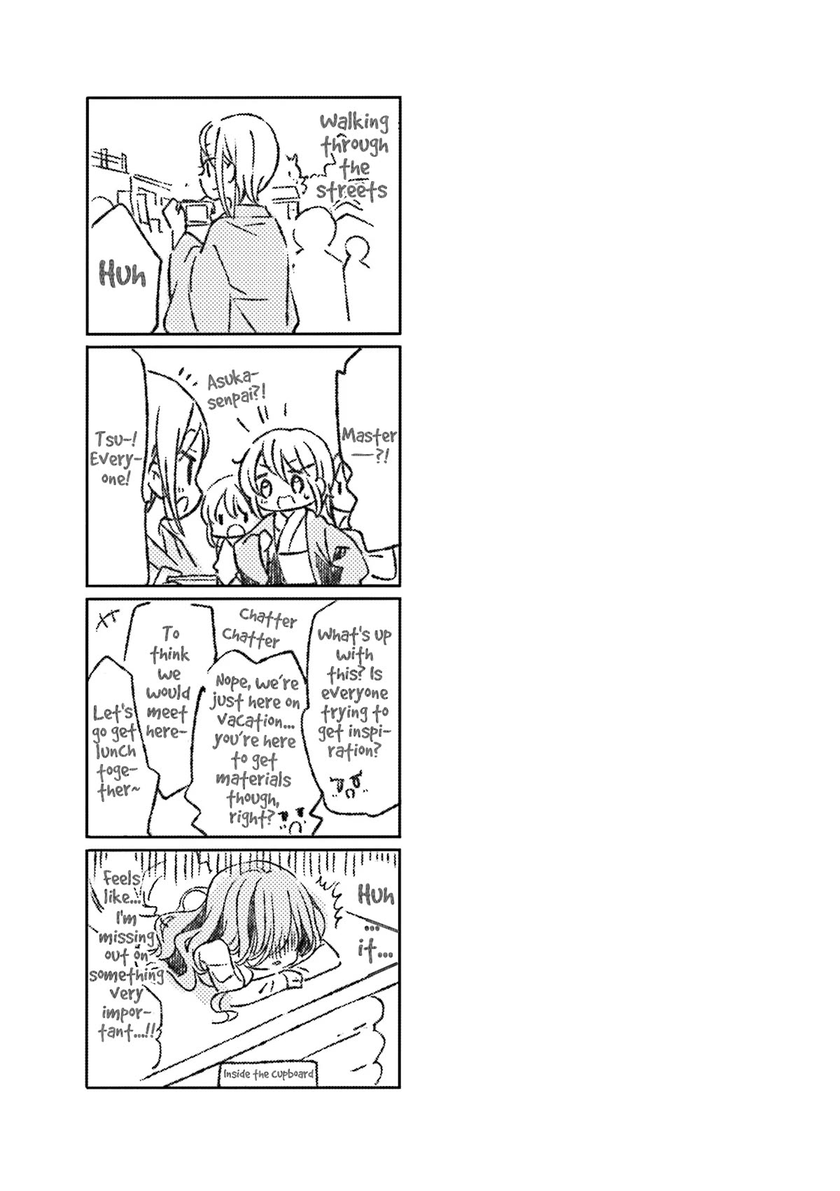 Comic Girls chapter 69 page 9