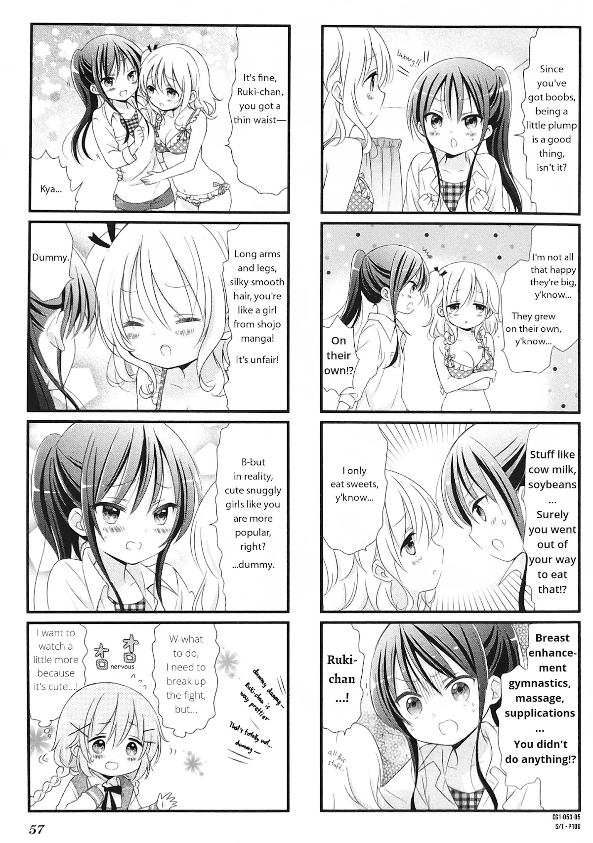 Comic Girls chapter 7 page 5