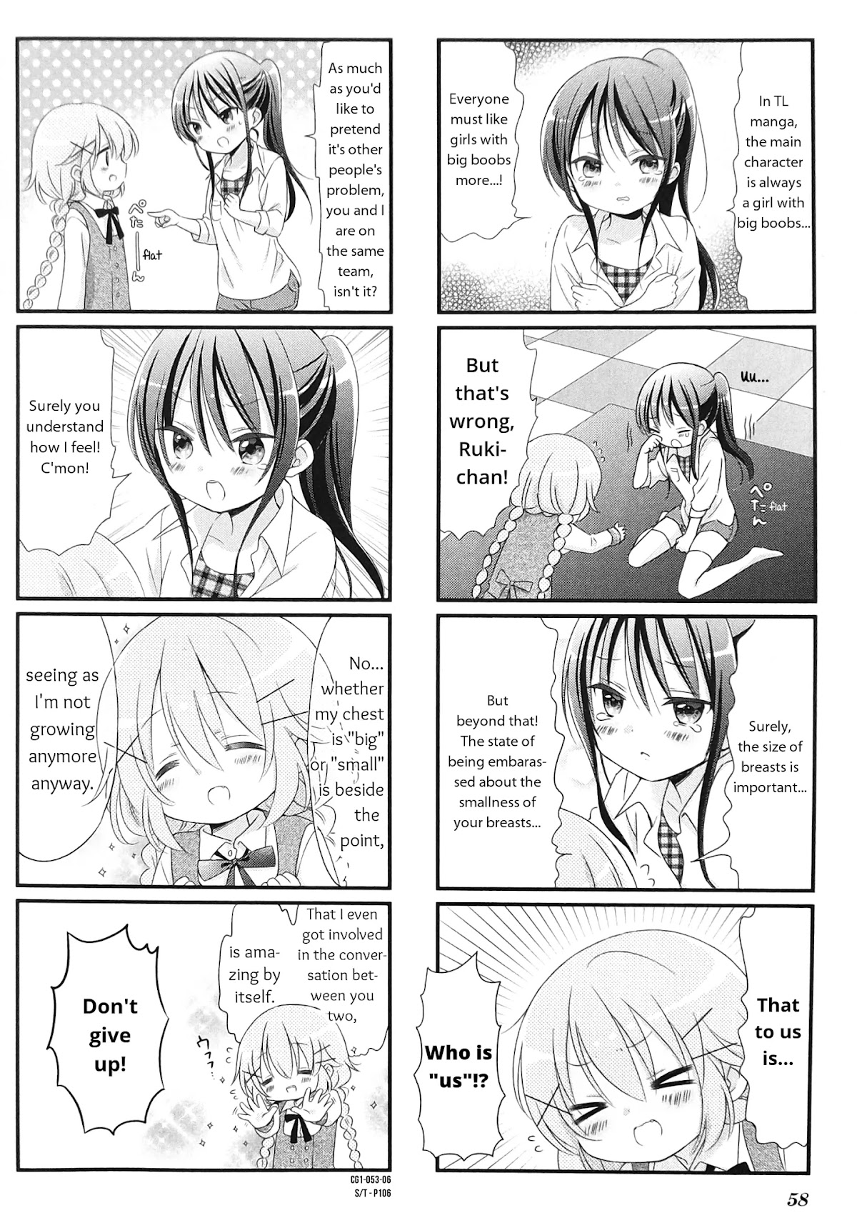 Comic Girls chapter 7 page 6