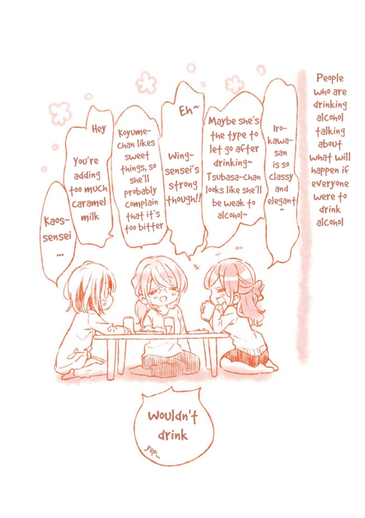 Comic Girls chapter 70 page 9