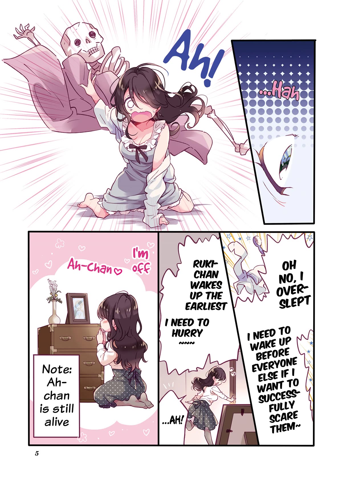 Comic Girls chapter 71 page 6