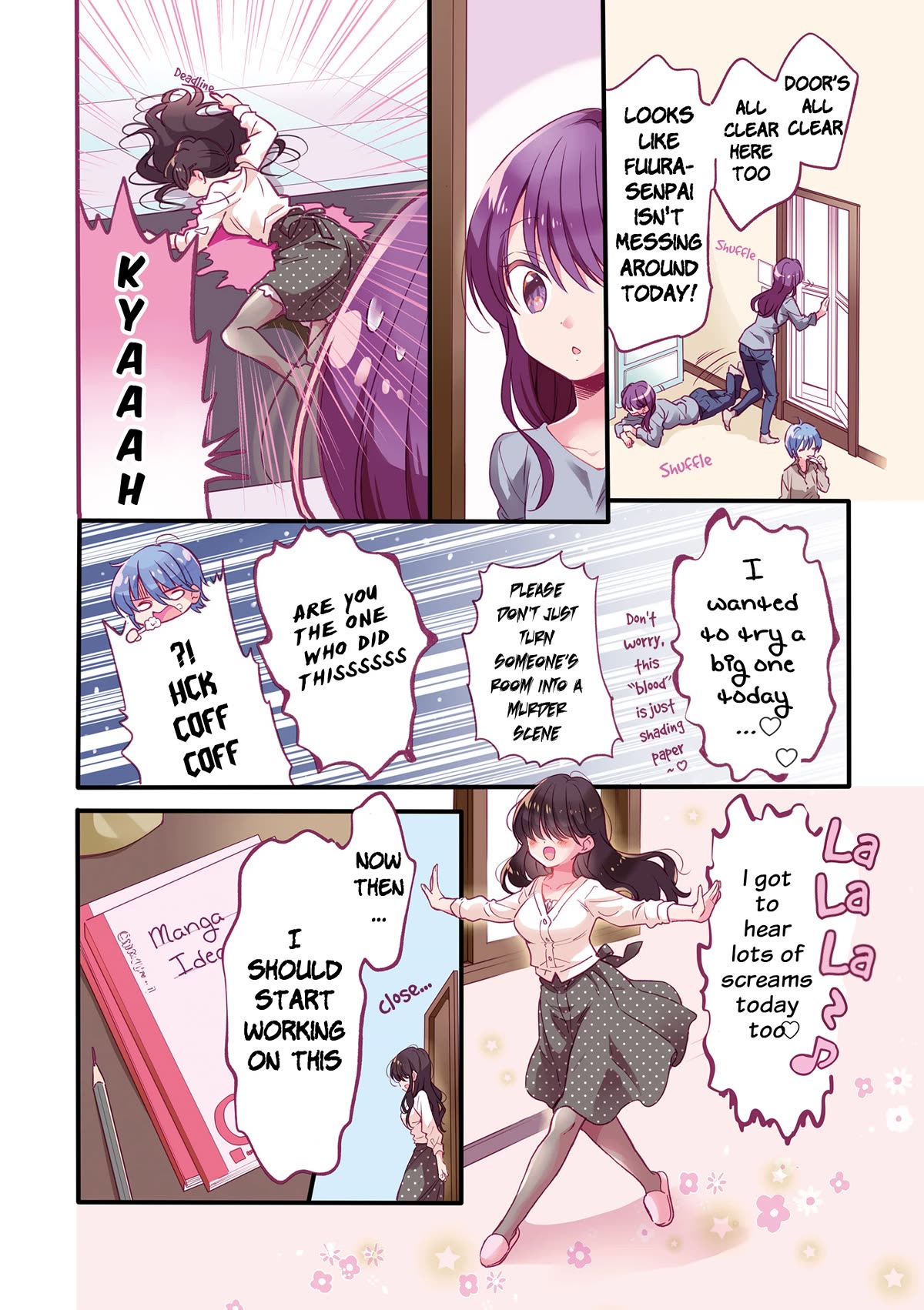 Comic Girls chapter 71 page 7