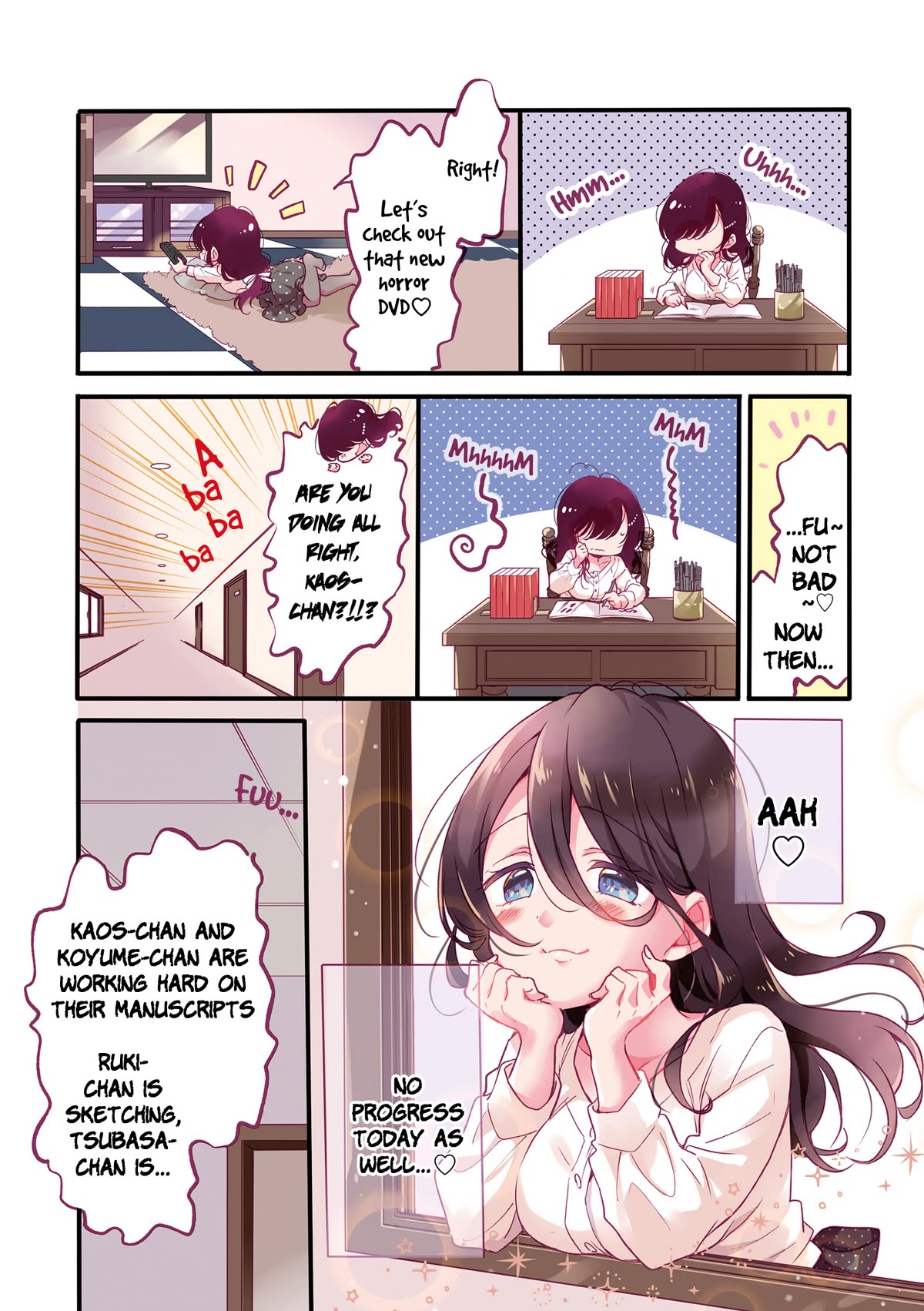 Comic Girls chapter 71 page 8