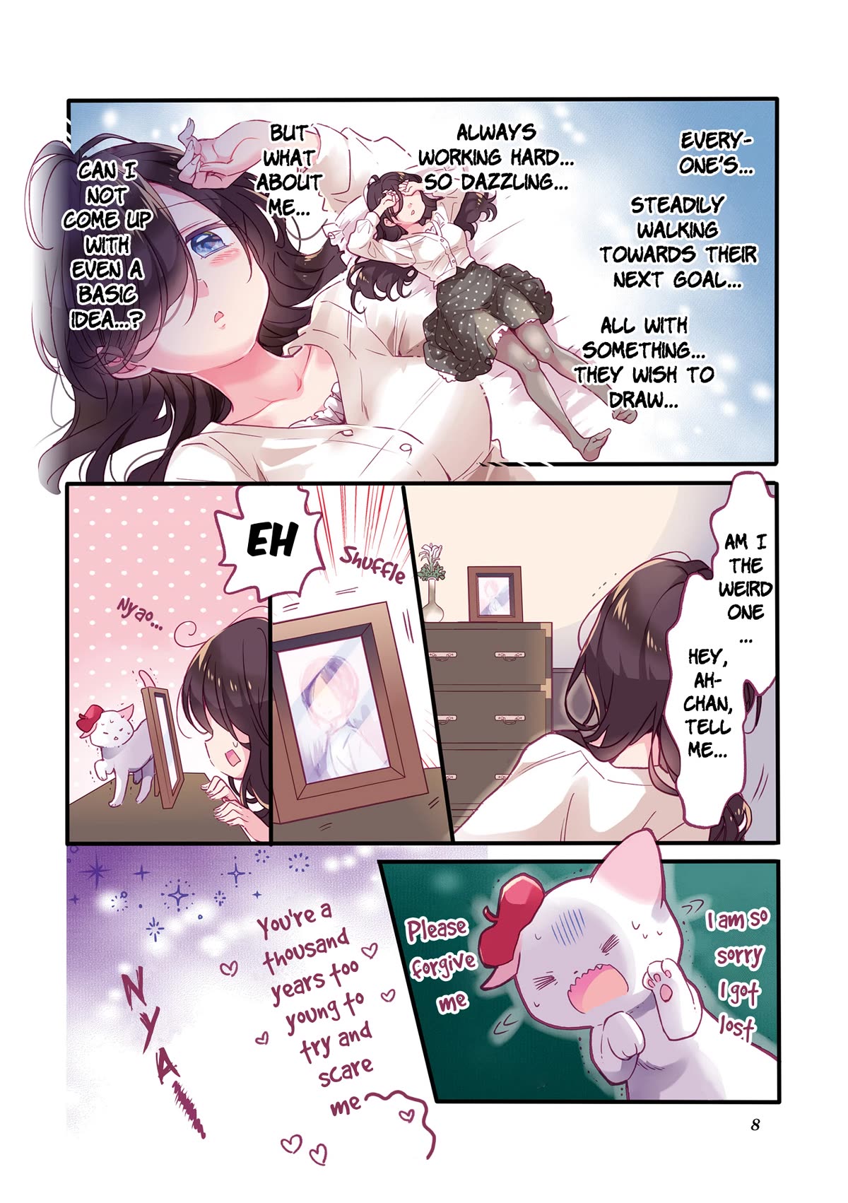 Comic Girls chapter 71 page 9