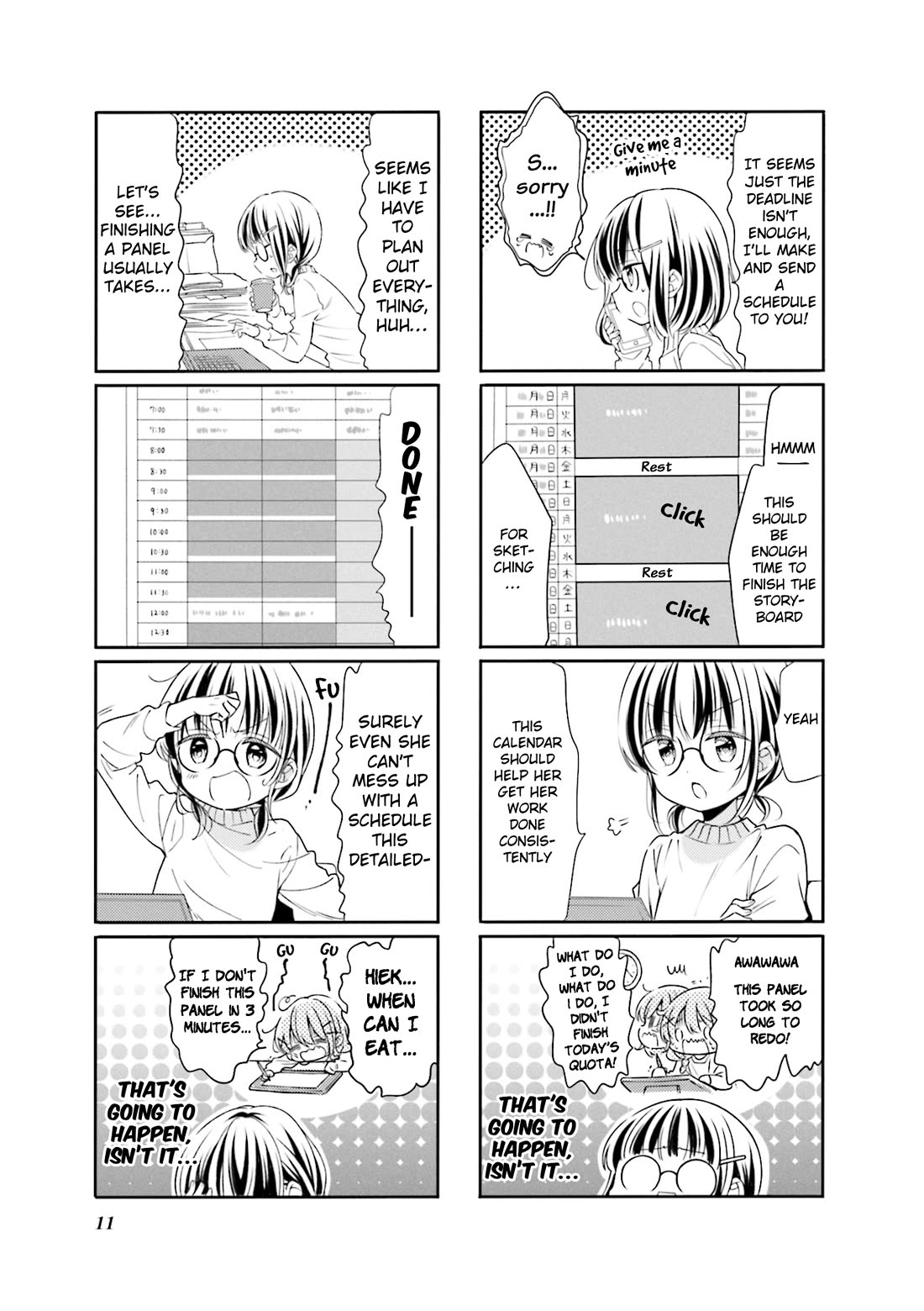 Comic Girls chapter 72 page 3
