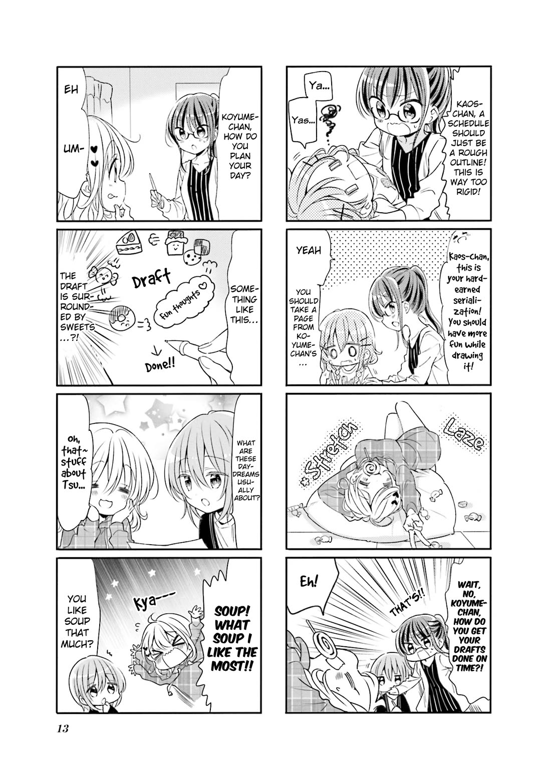 Comic Girls chapter 72 page 5