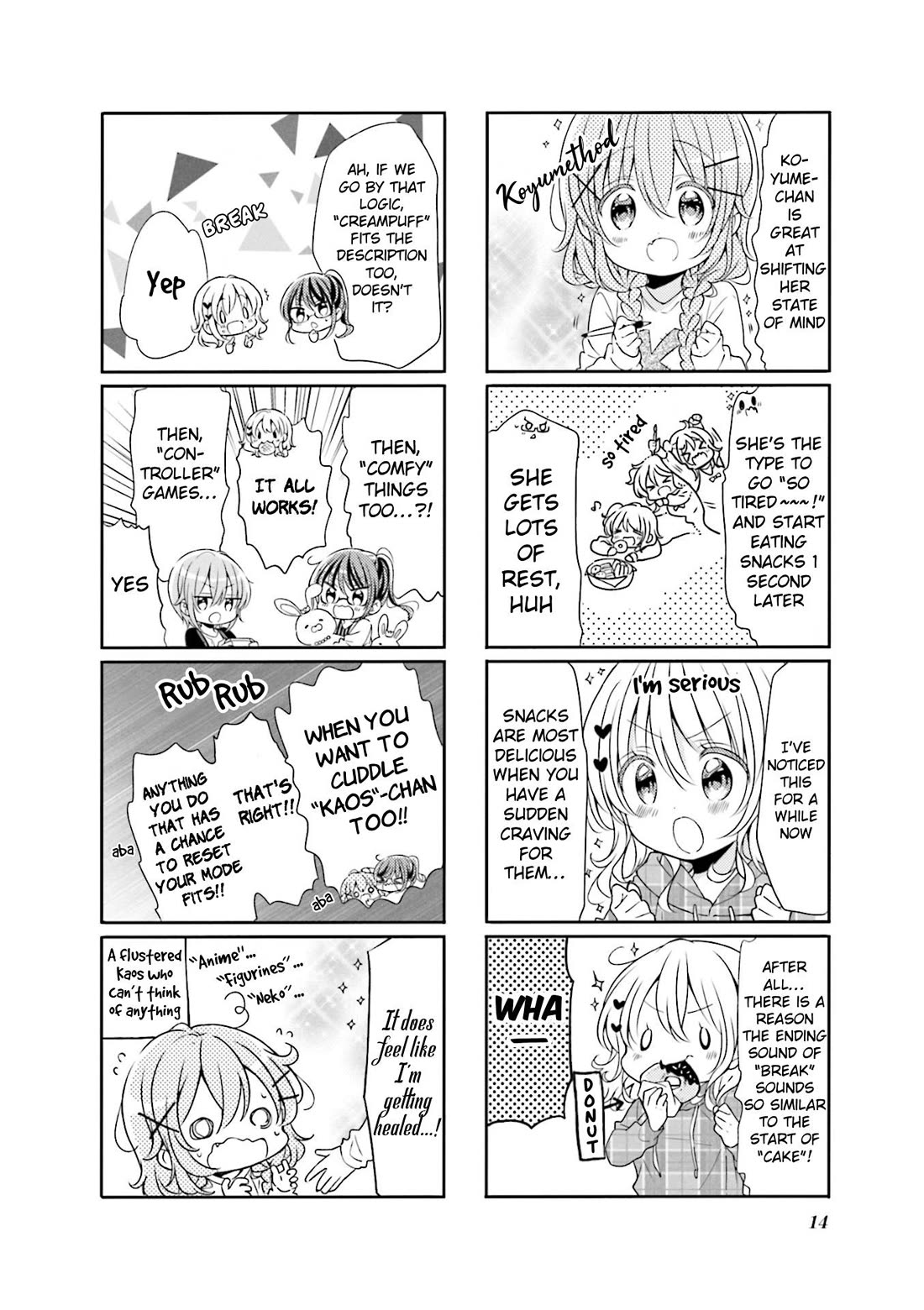 Comic Girls chapter 72 page 6