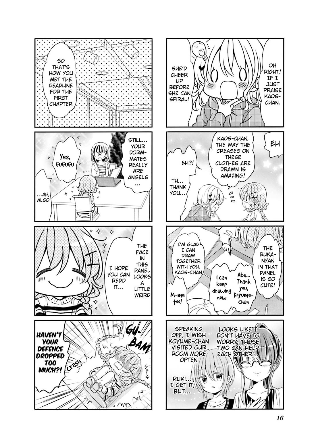 Comic Girls chapter 72 page 8