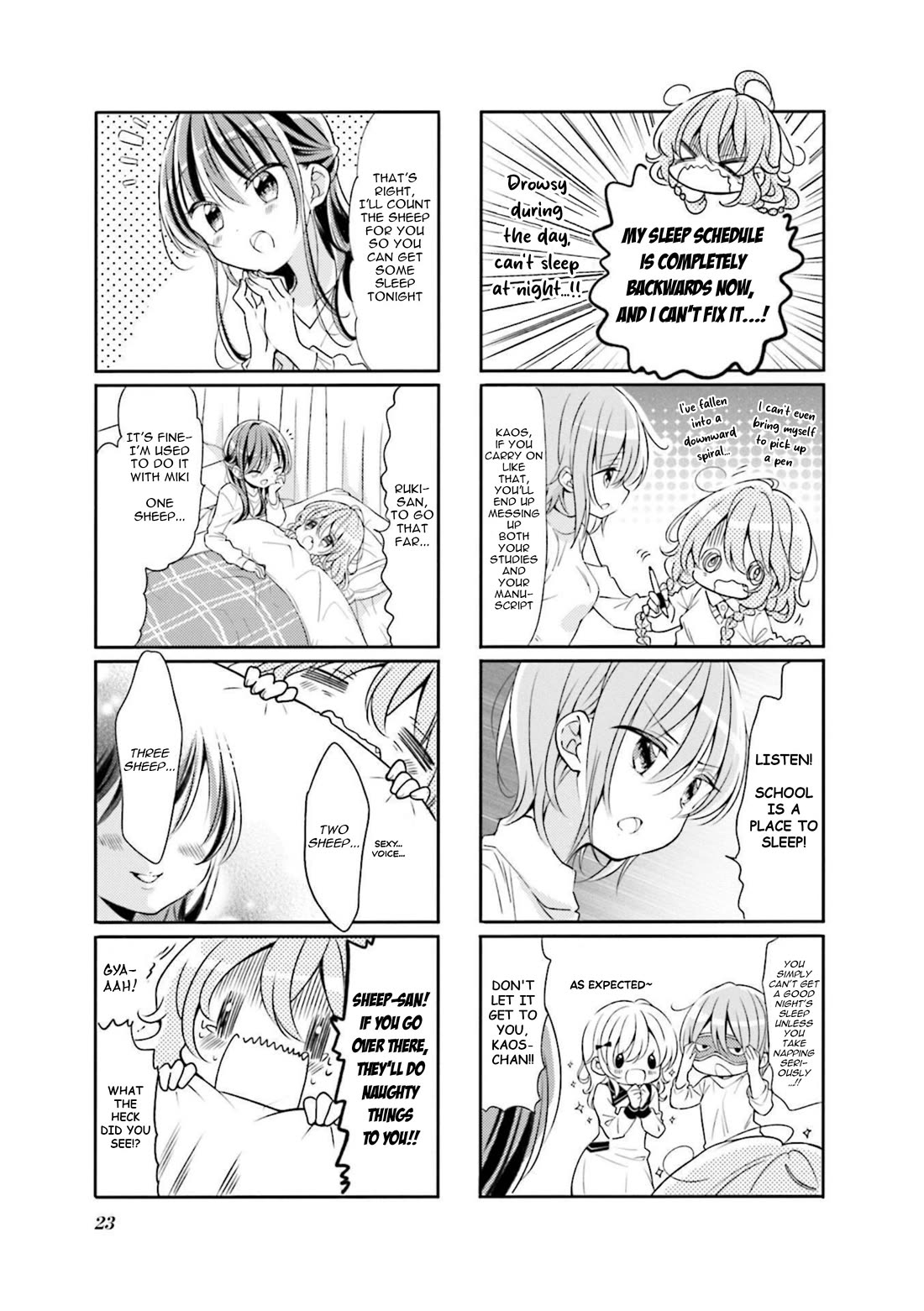 Comic Girls chapter 73 page 7