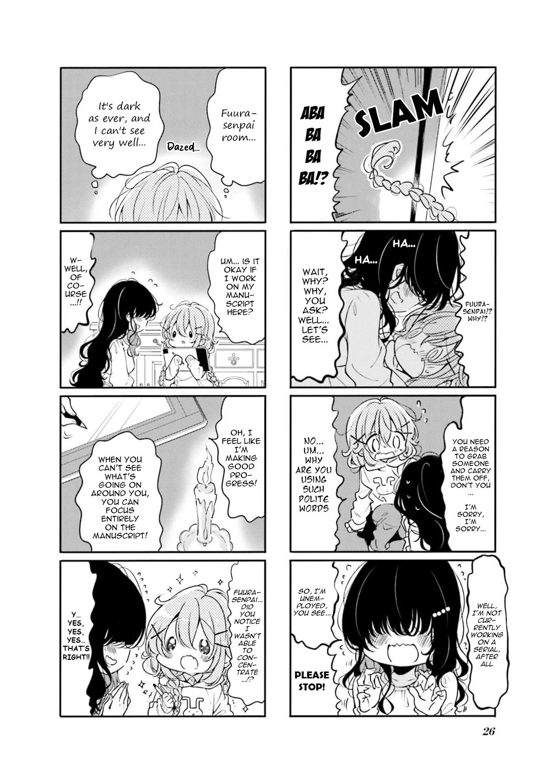 Comic Girls chapter 74 page 2