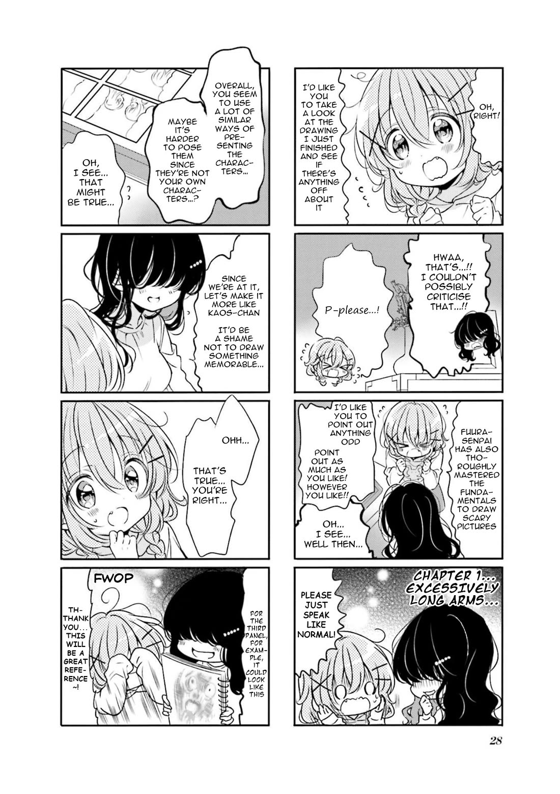 Comic Girls chapter 74 page 4