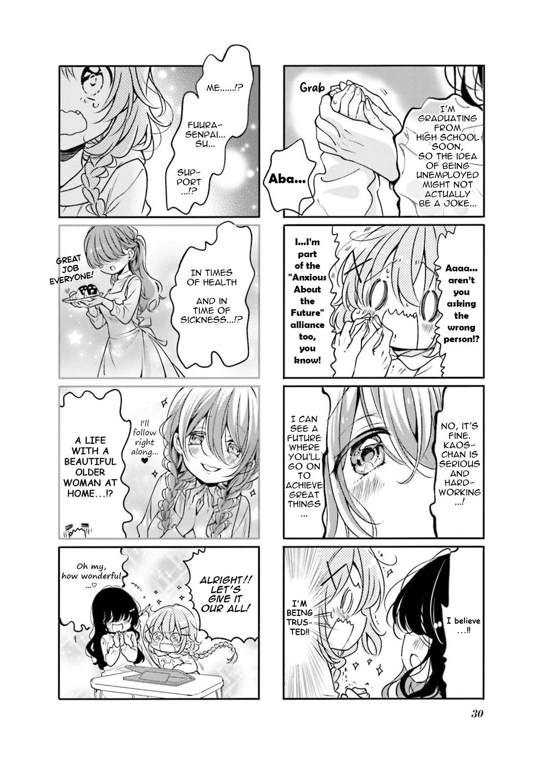 Comic Girls chapter 74 page 6