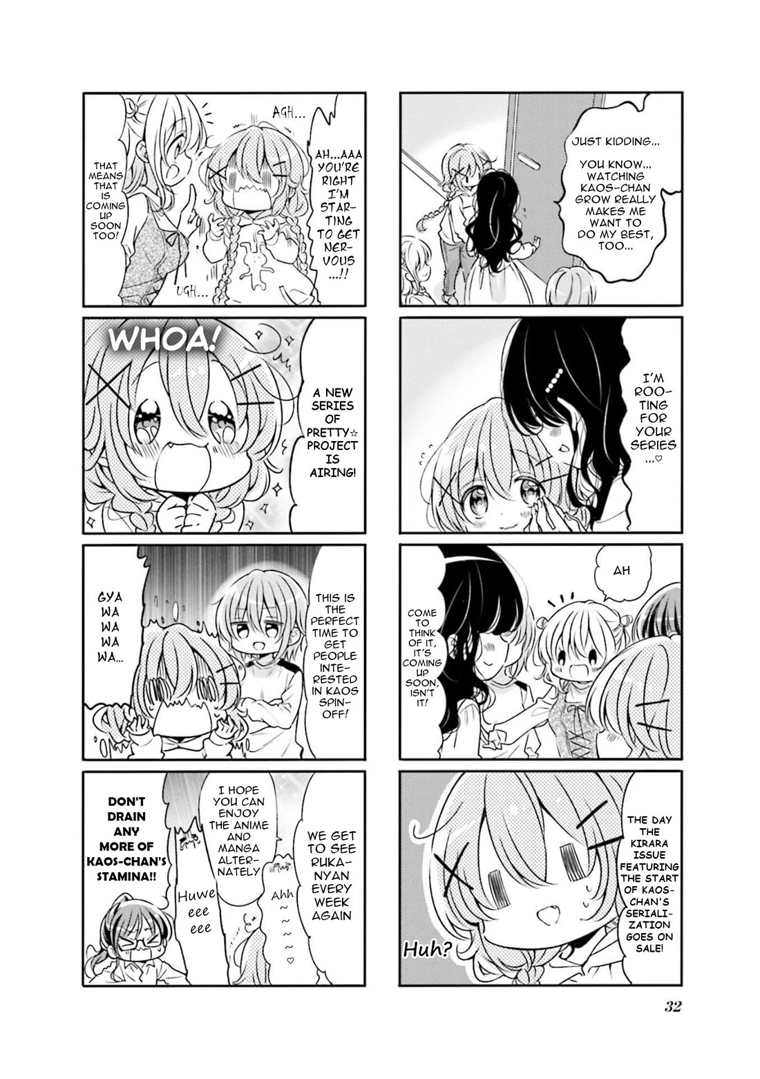 Comic Girls chapter 74 page 8