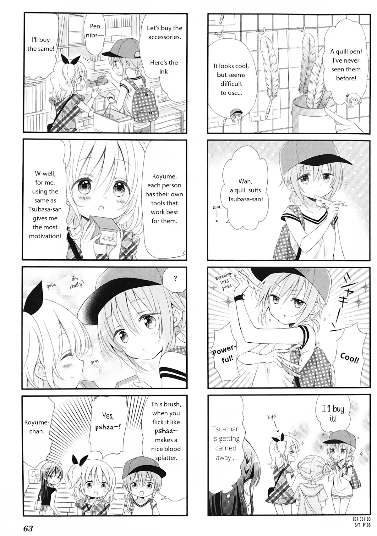 Comic Girls chapter 8 page 3
