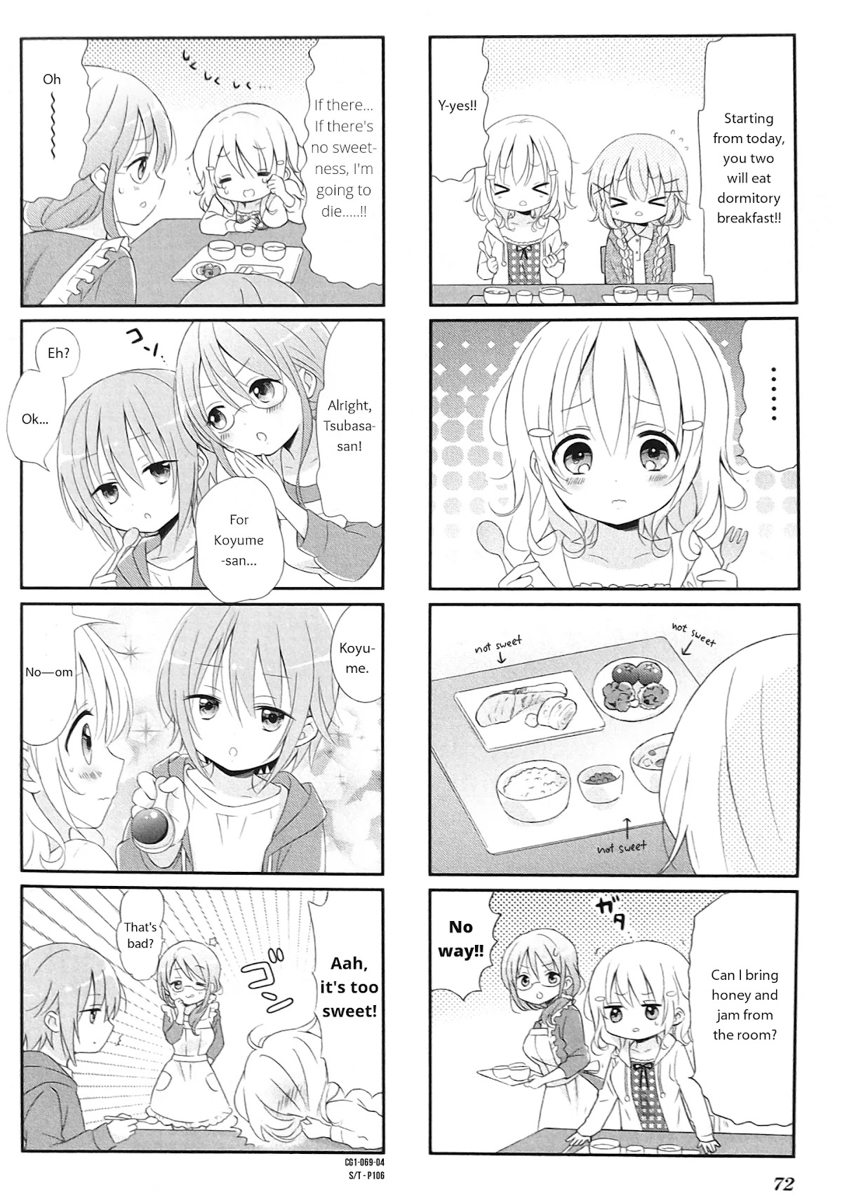 Comic Girls chapter 9 page 4