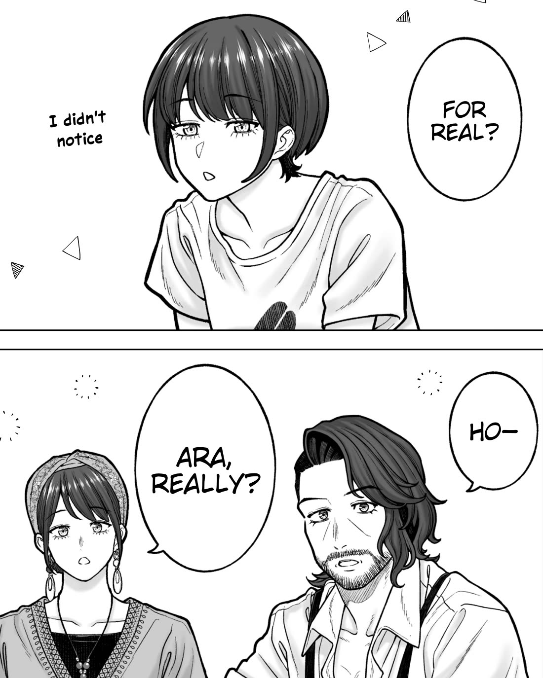 Company and Private Life chapter 185 page 1