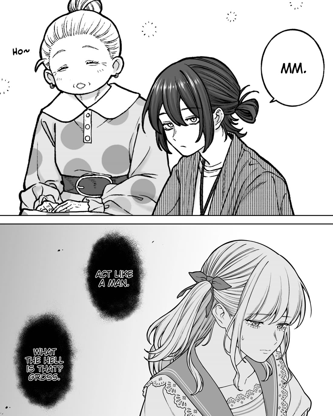 Company and Private Life chapter 185 page 2