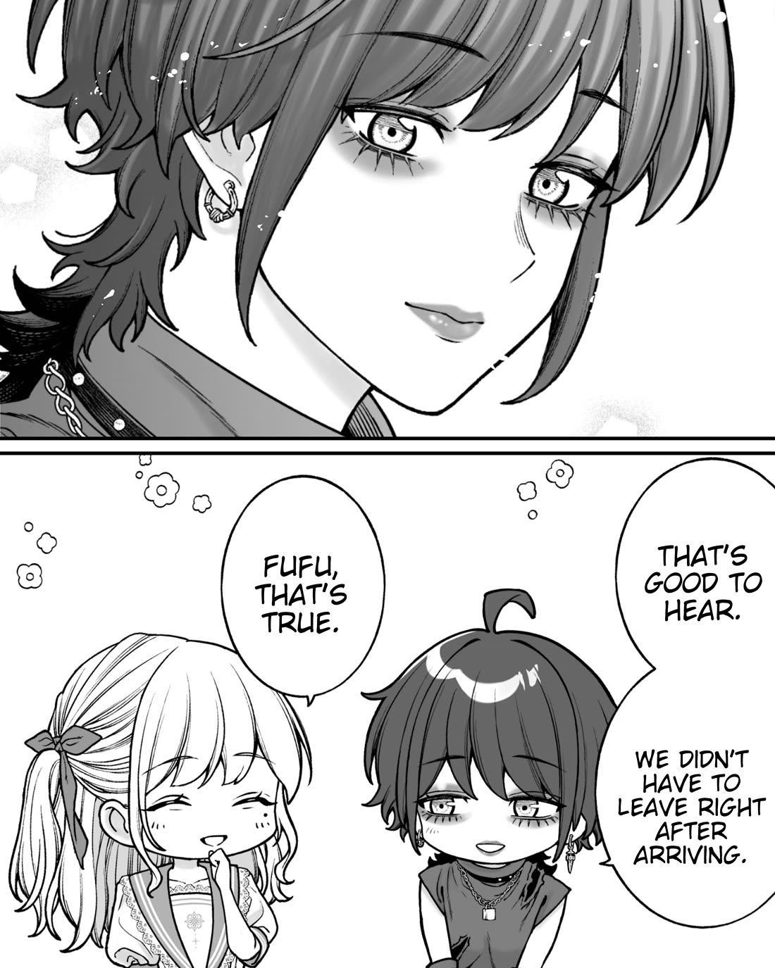 Company and Private Life chapter 189 page 1