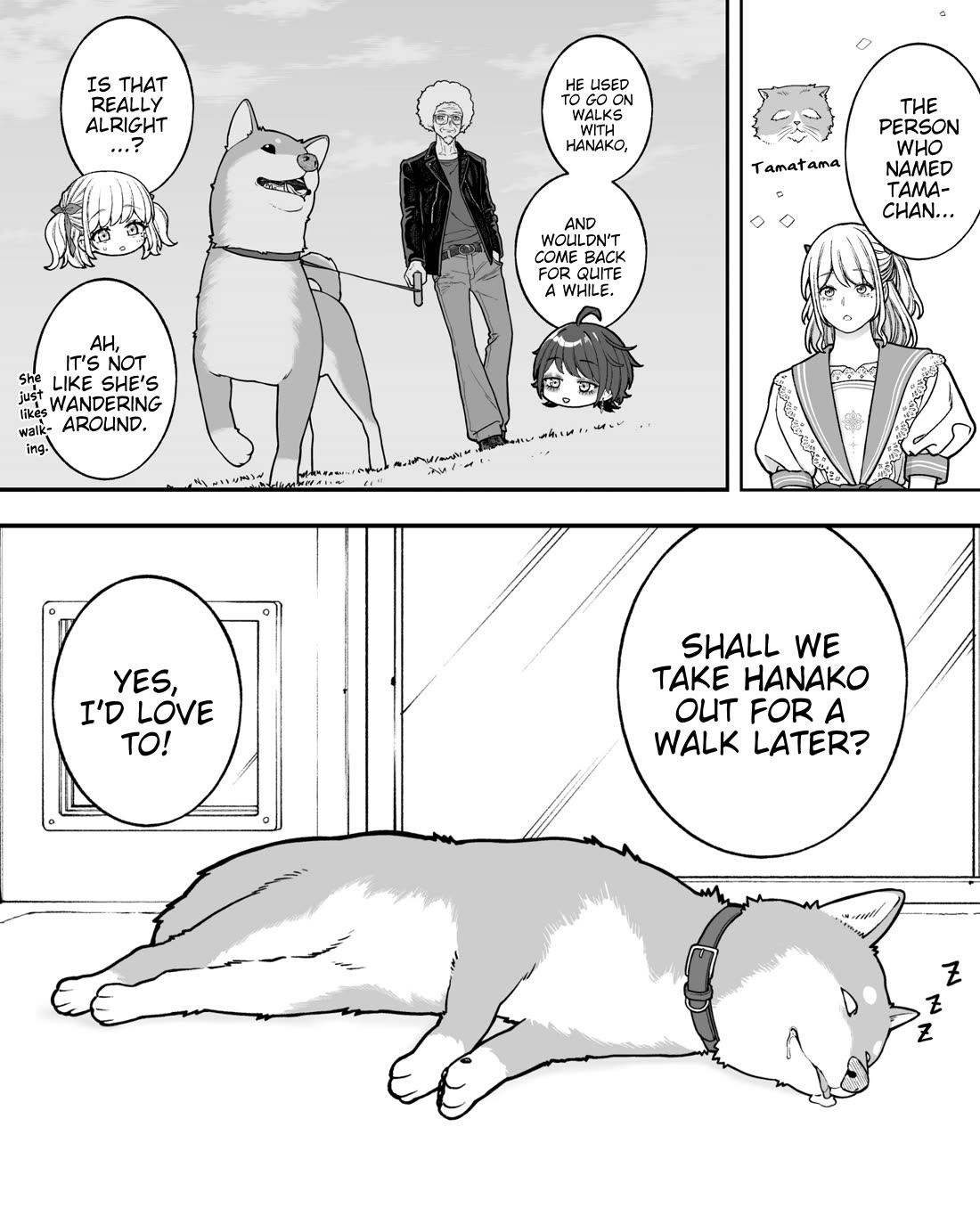 Company and Private Life chapter 193 page 3