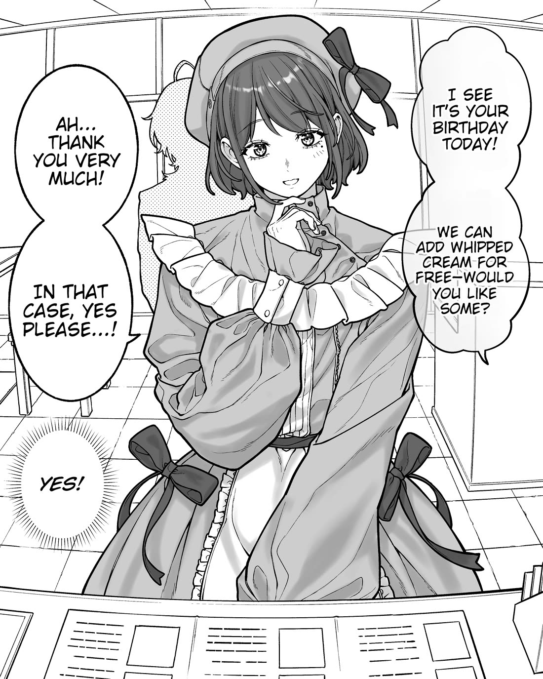 Company and Private Life chapter 194.5 page 1