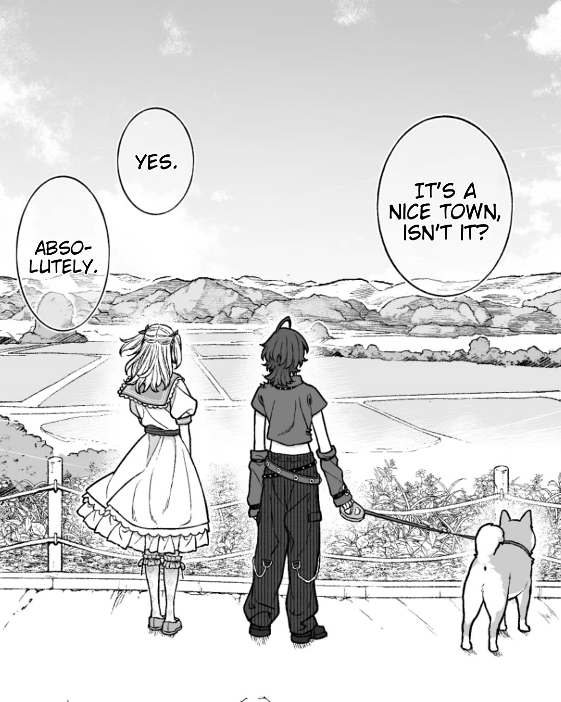 Company and Private Life chapter 194 page 4