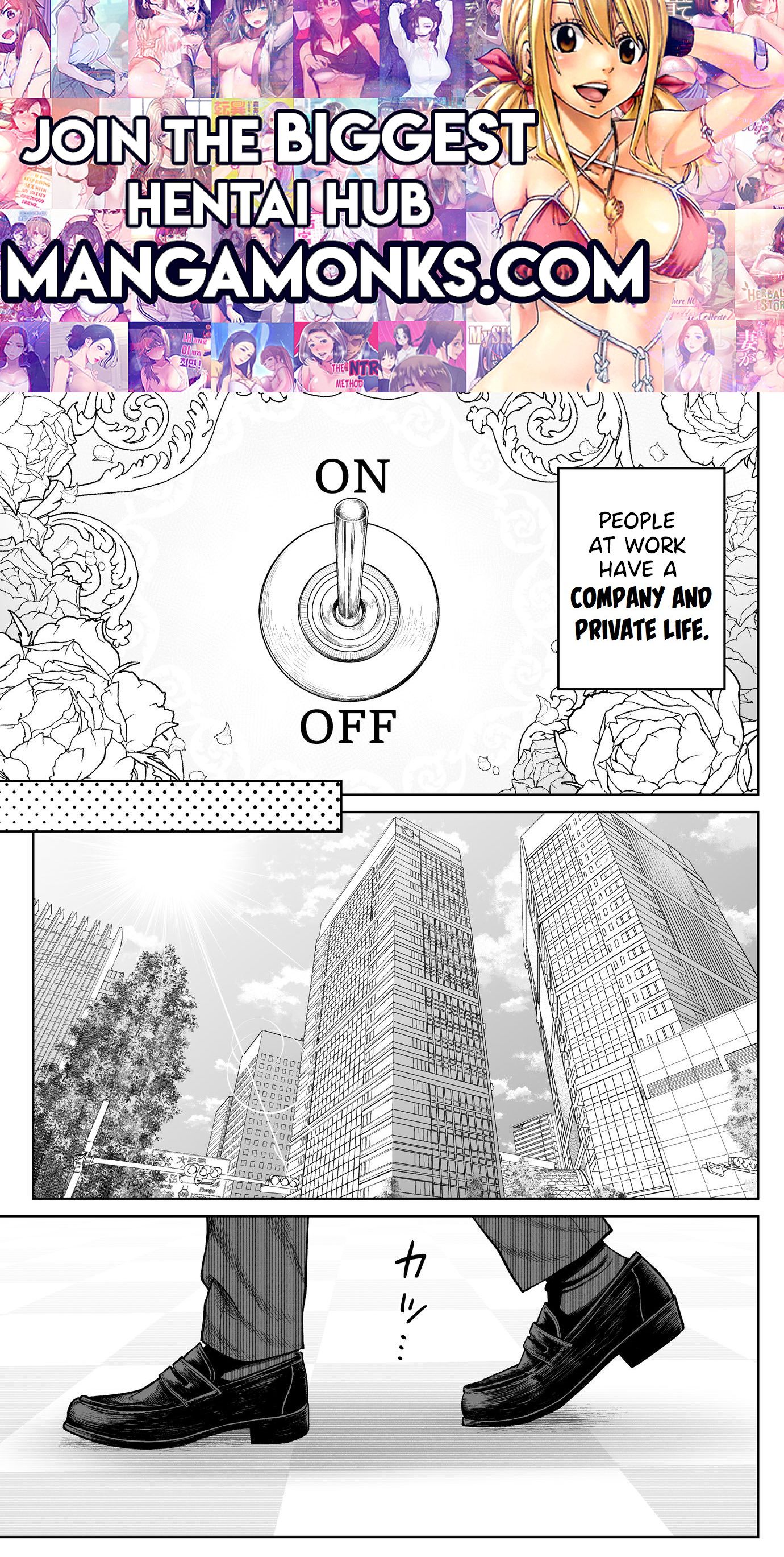 Company and Private Life -On and Off- chapter 1 page 1