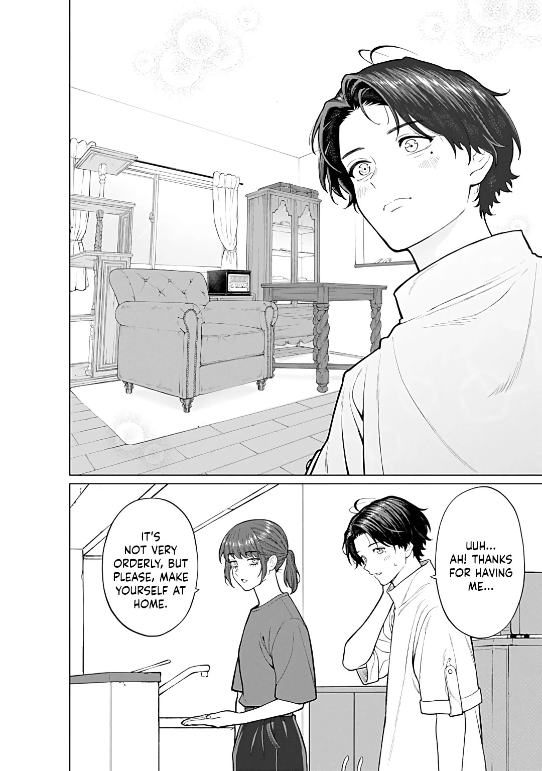 Company and Private Life -On and Off- chapter 18 page 11