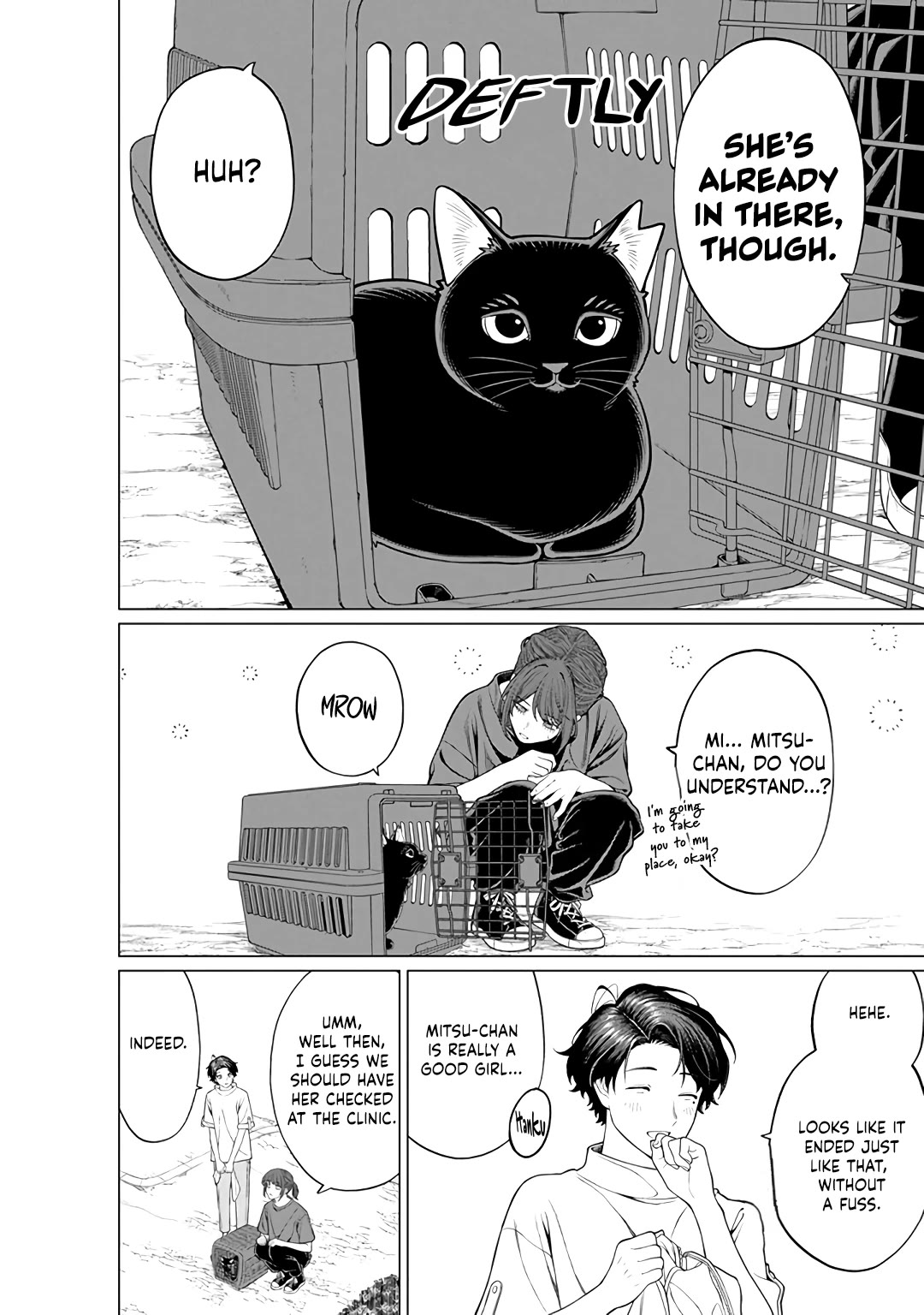 Company and Private Life -On and Off- chapter 18 page 8