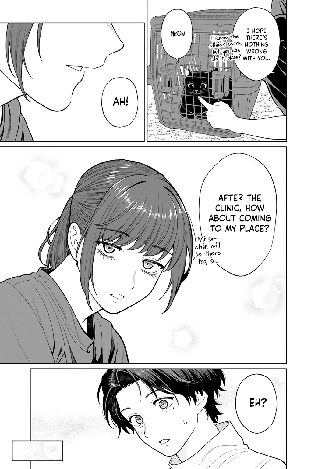 Company and Private Life -On and Off- chapter 18 page 9