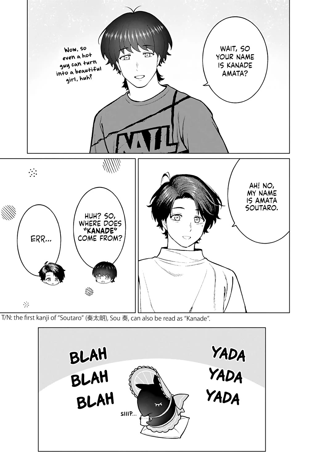 Company and Private Life -On and Off- chapter 19 page 11