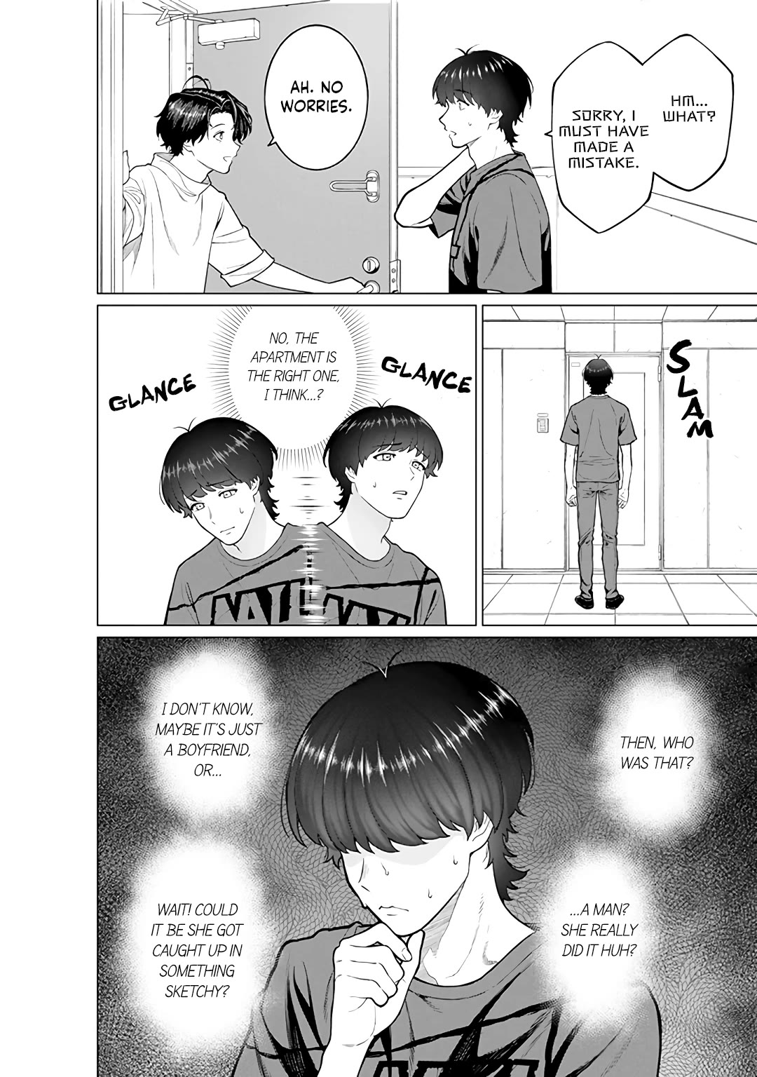 Company and Private Life -On and Off- chapter 19 page 2