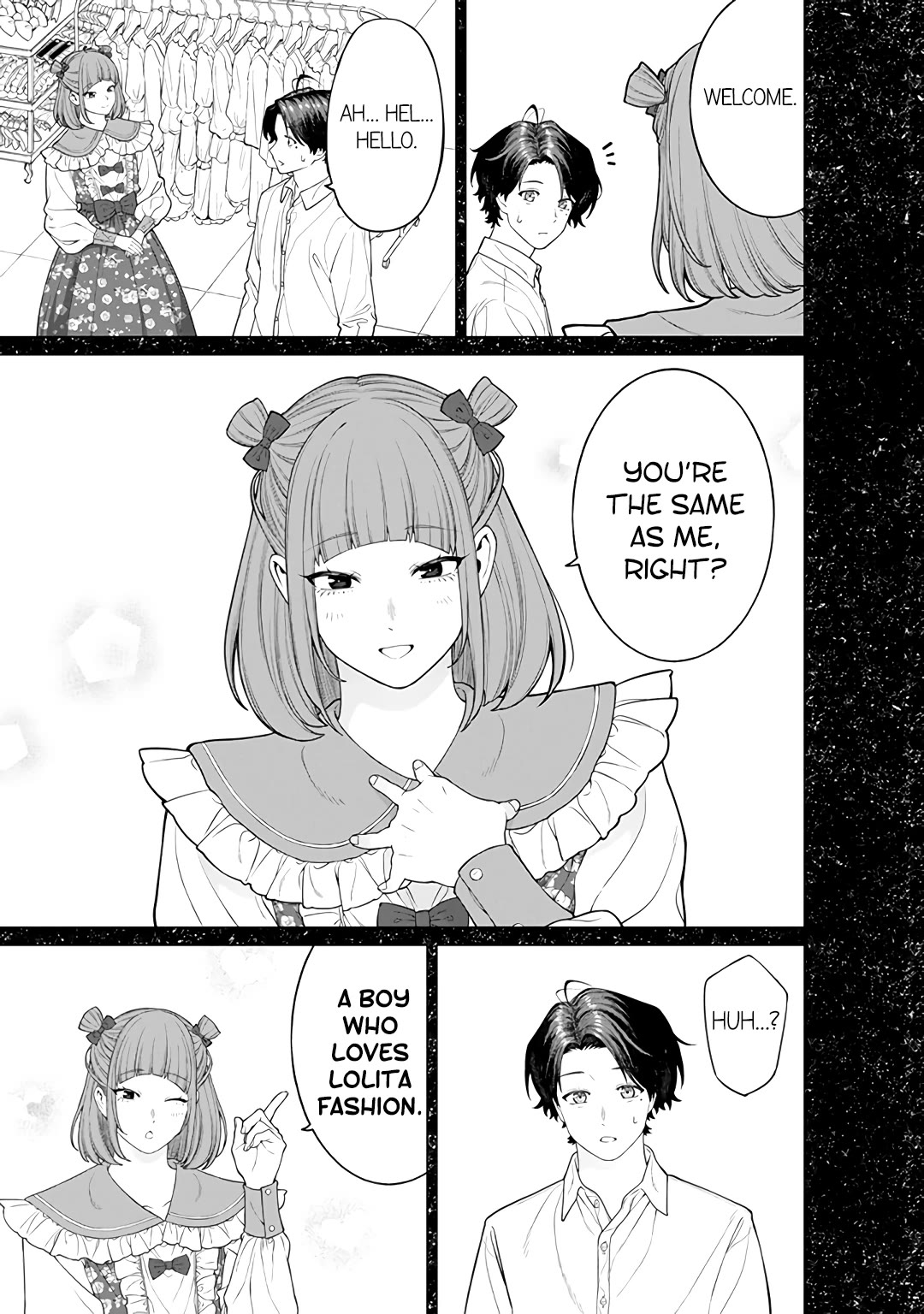 Company and Private Life -On and Off- chapter 20 page 15