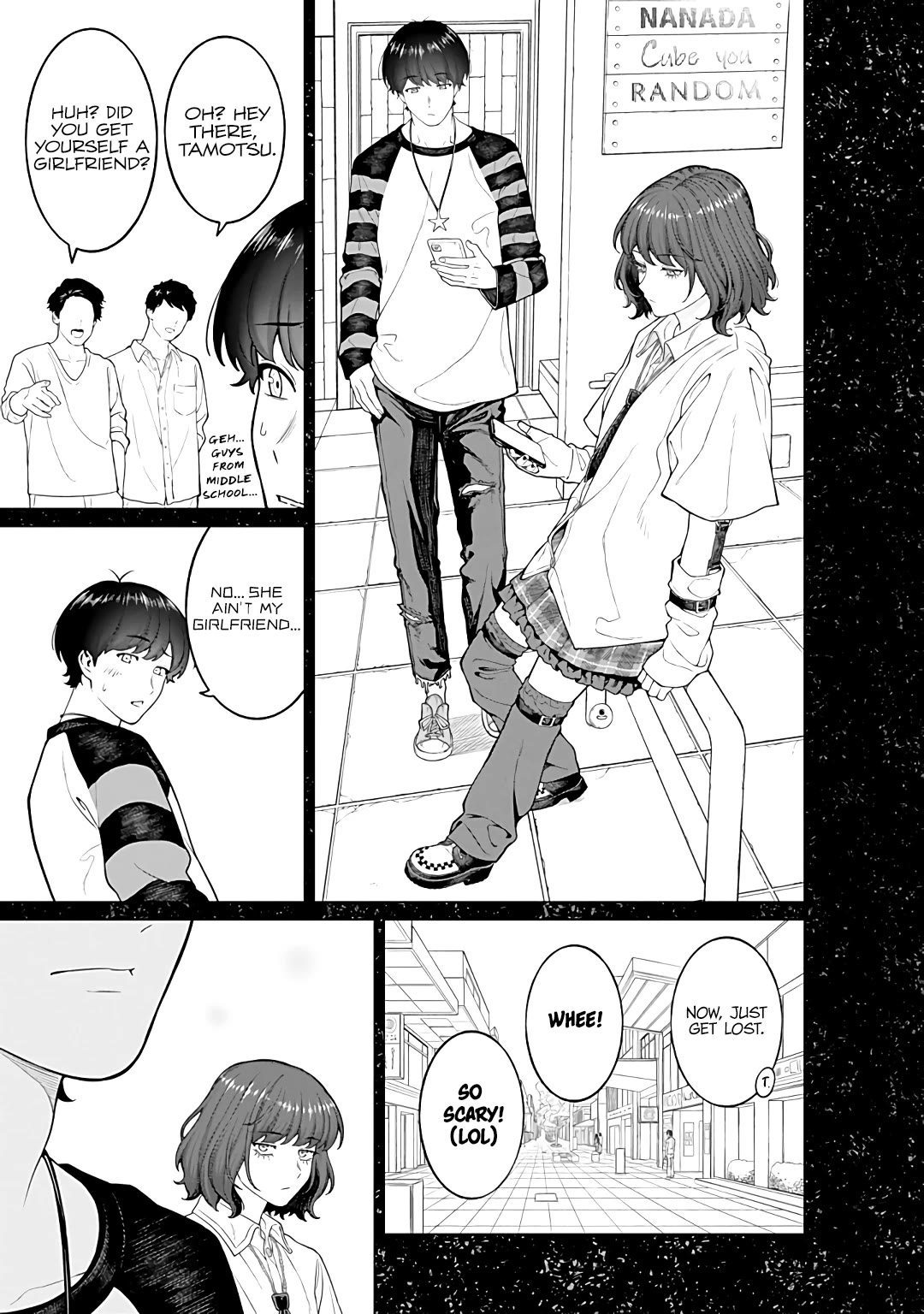 Company and Private Life -On and Off- chapter 21 page 5