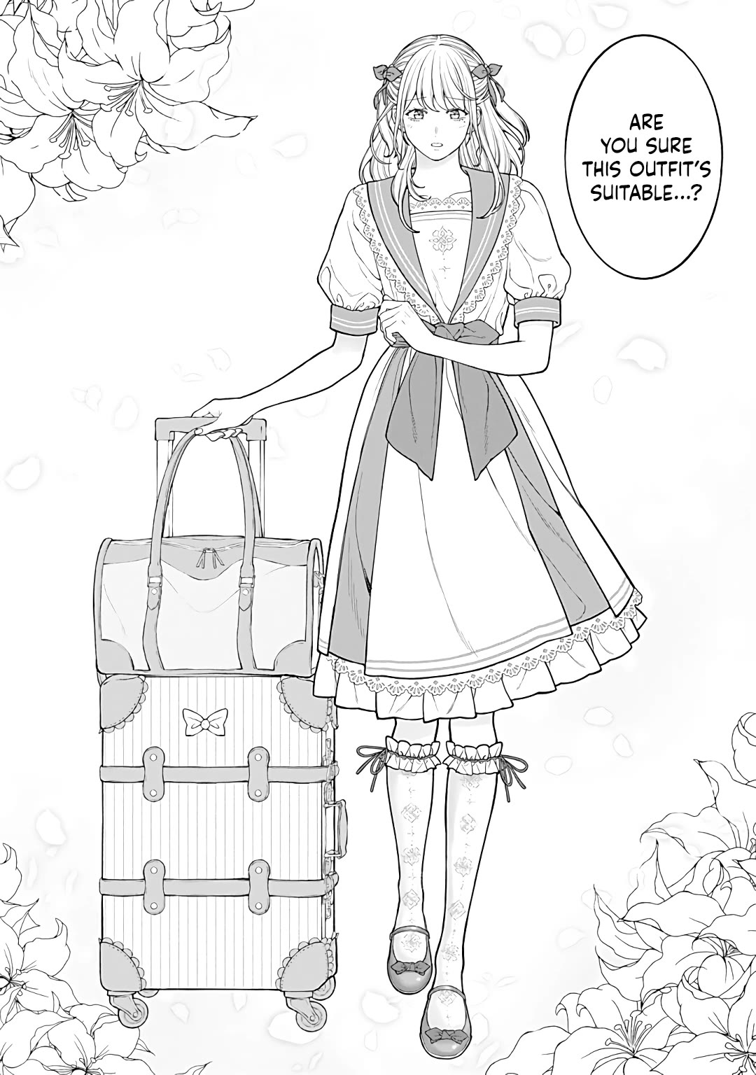 Company and Private Life -On and Off- chapter 24 page 2