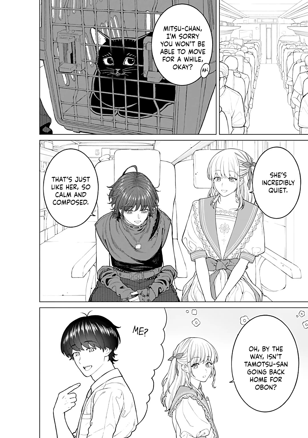 Company and Private Life -On and Off- chapter 24 page 4