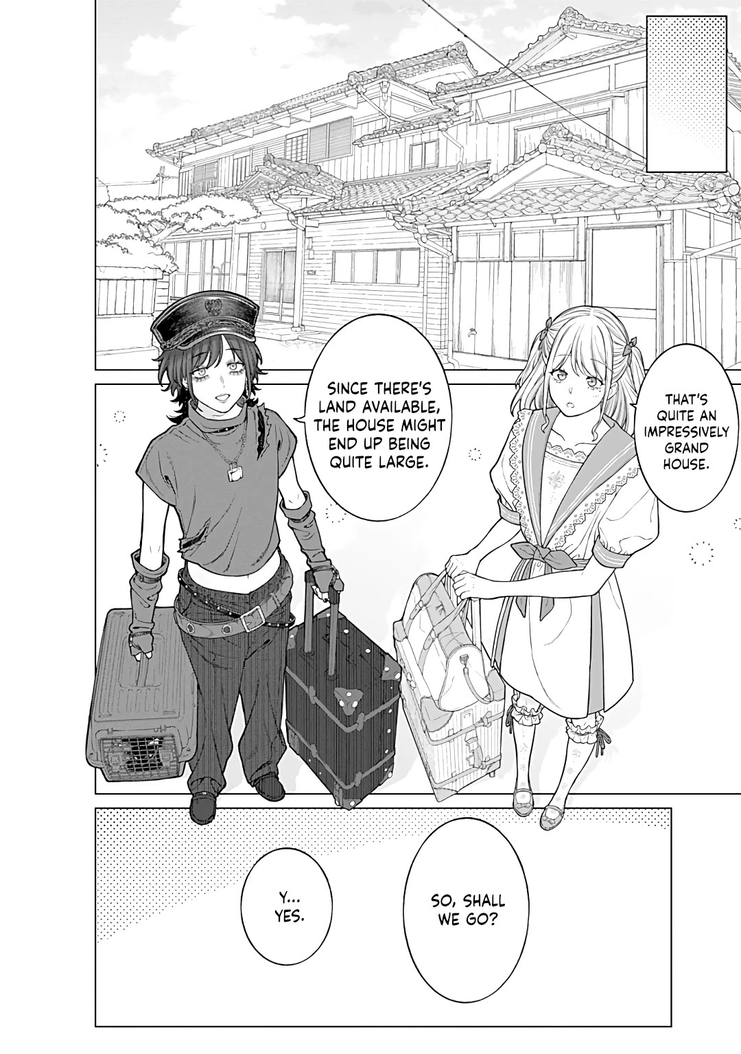 Company and Private Life -On and Off- chapter 25 page 2