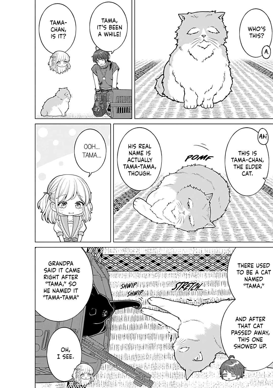 Company and Private Life -On and Off- chapter 25 page 8