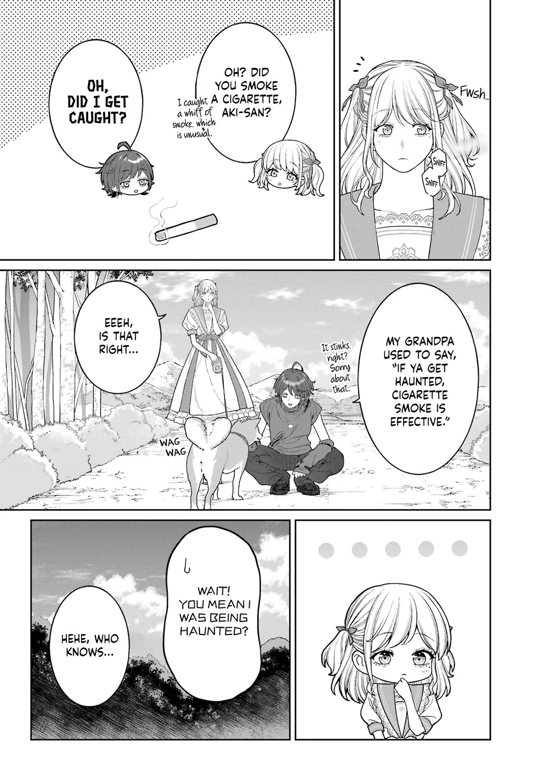 Company and Private Life -On and Off- chapter 26.5 page 10
