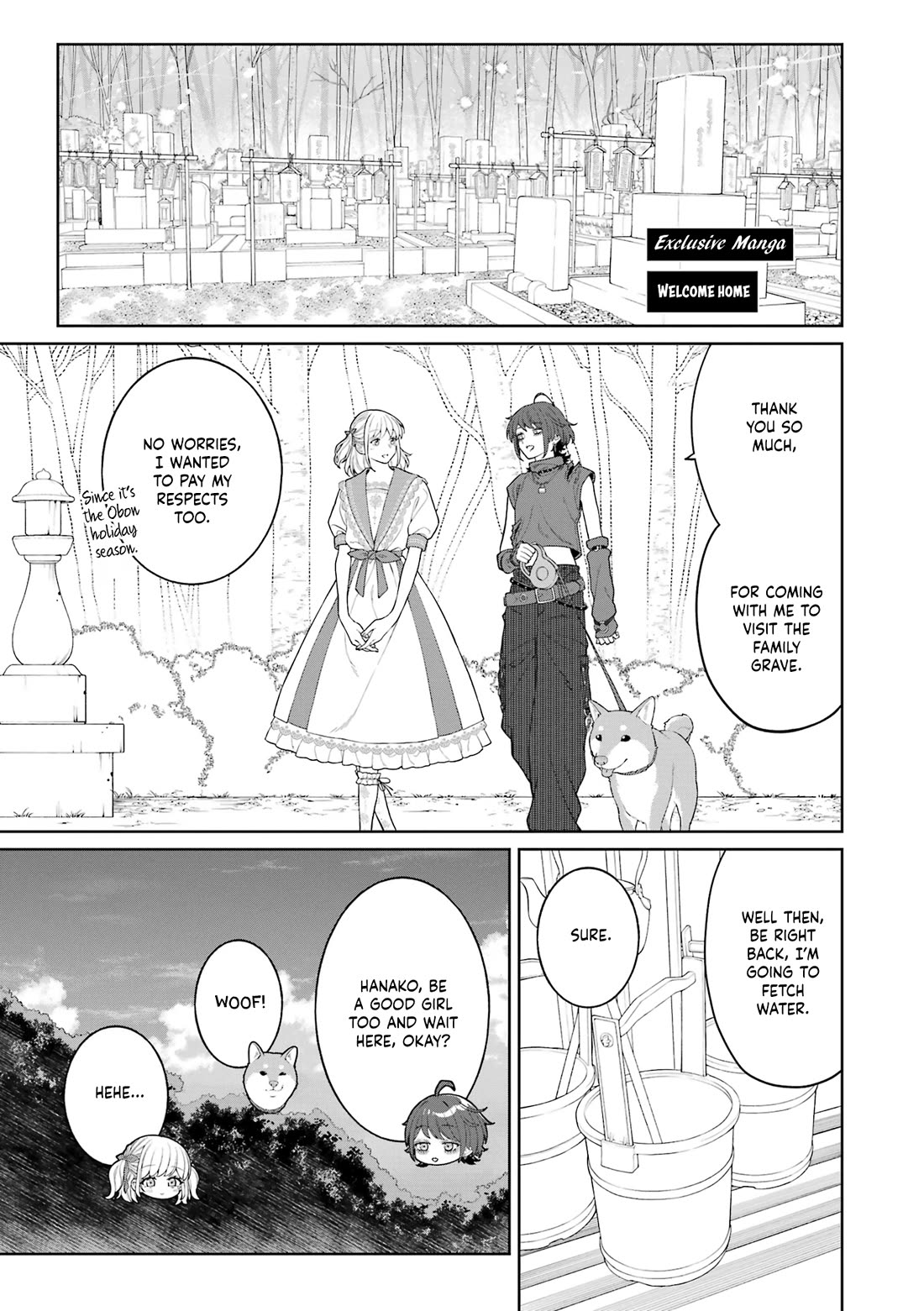 Company and Private Life -On and Off- chapter 26.5 page 4