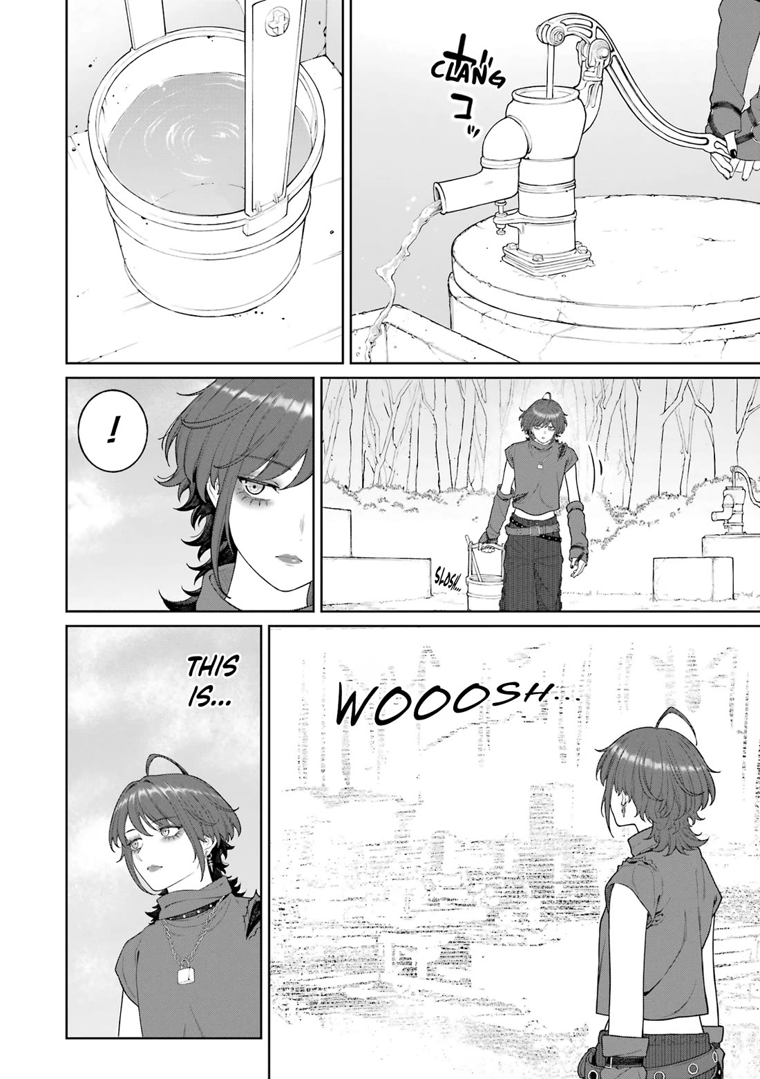Company and Private Life -On and Off- chapter 26.5 page 5