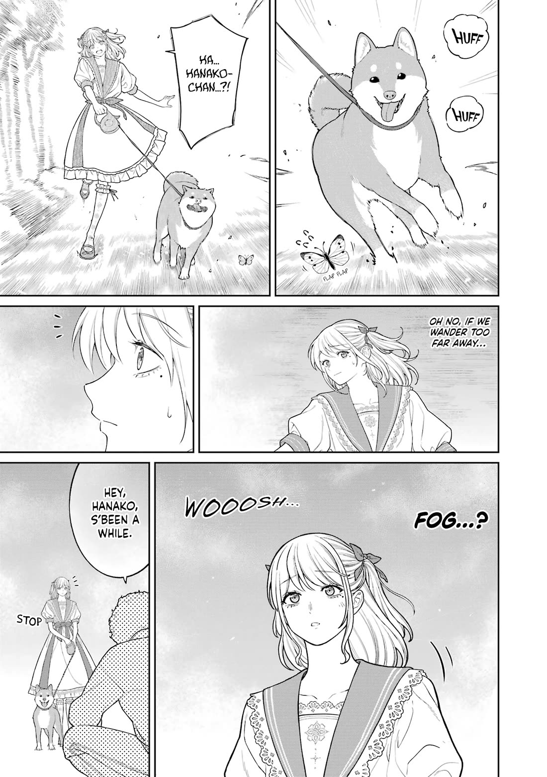 Company and Private Life -On and Off- chapter 26.5 page 6