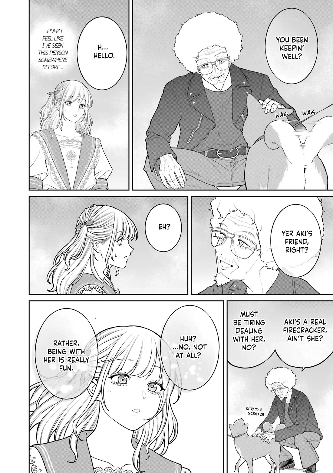 Company and Private Life -On and Off- chapter 26.5 page 7