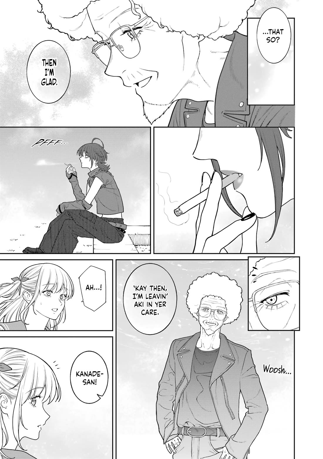Company and Private Life -On and Off- chapter 26.5 page 8