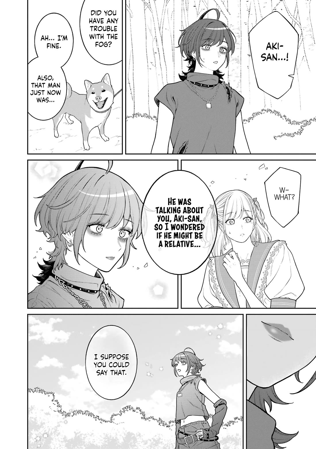 Company and Private Life -On and Off- chapter 26.5 page 9