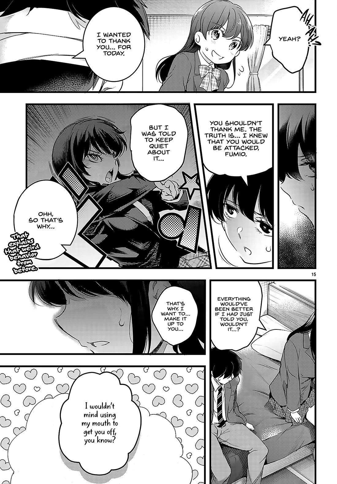 Confinement King chapter 26 page 16