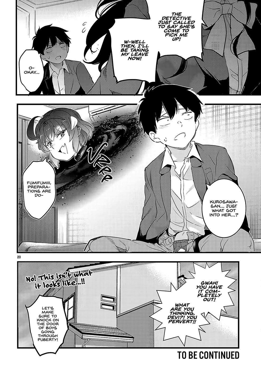 Confinement King chapter 26 page 21