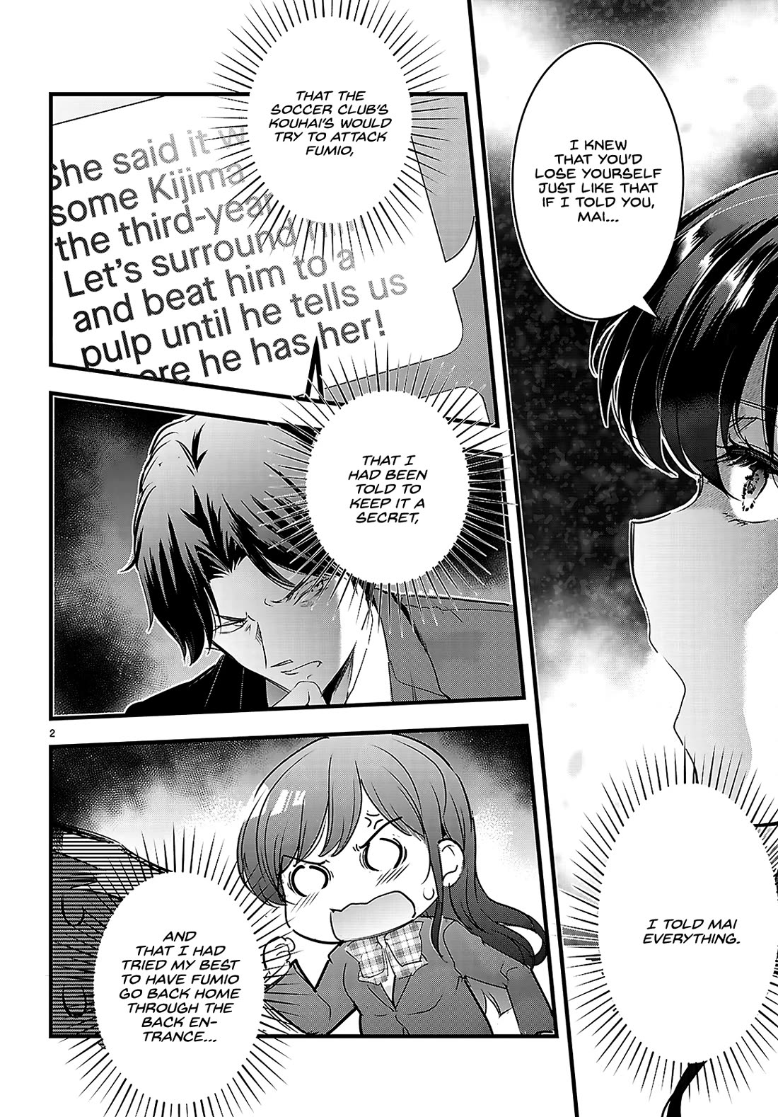 Confinement King chapter 26 page 3