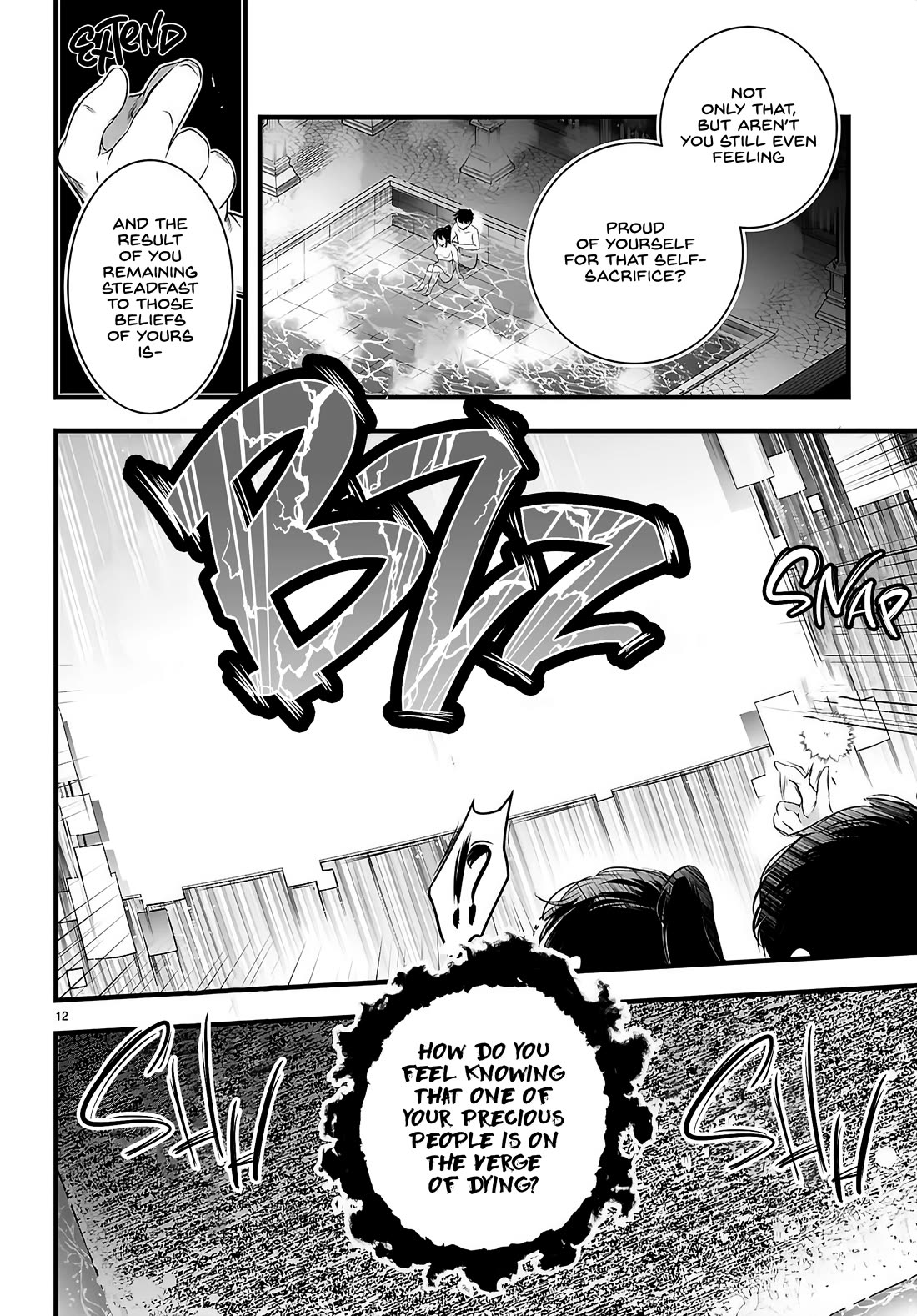 Confinement King chapter 27 page 13