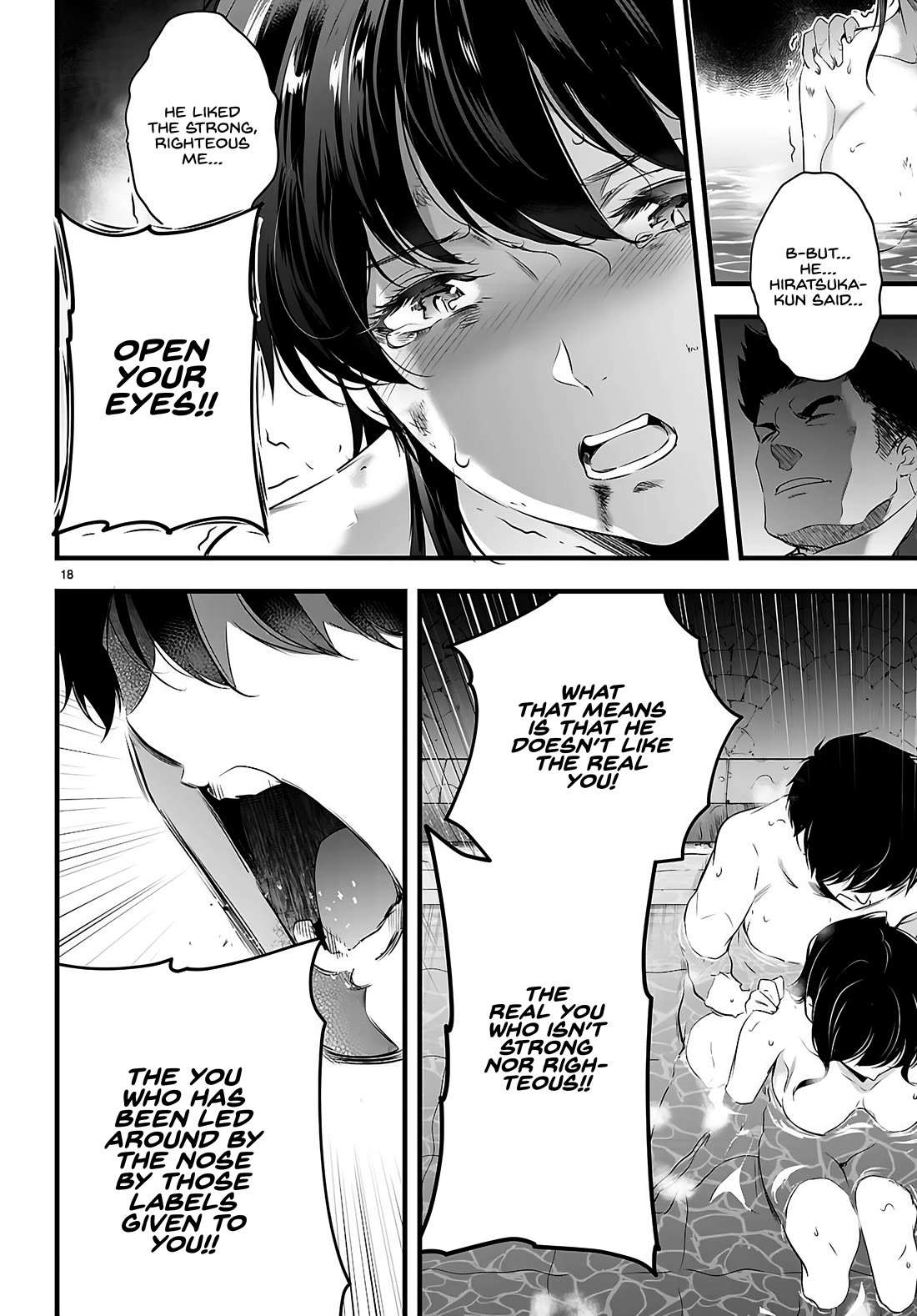 Confinement King chapter 27 page 19