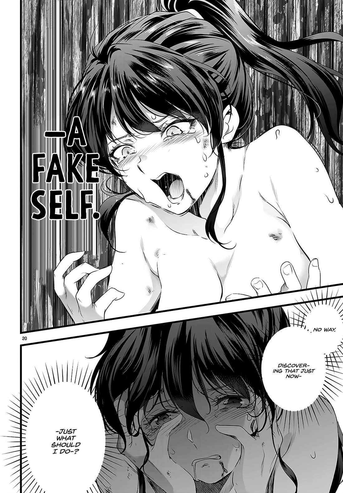 Confinement King chapter 27 page 21